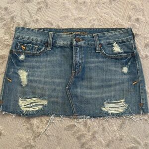 Abercrombie & Fitch denim skirt